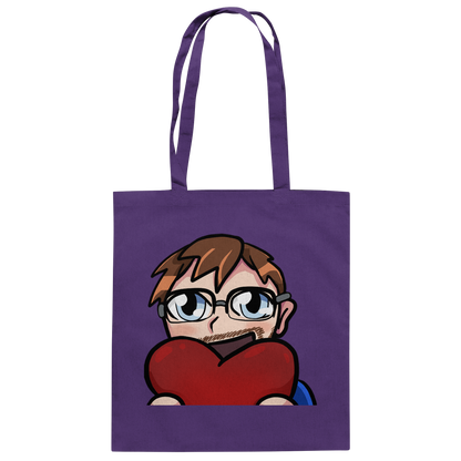 Stuggi888 Heart - Baumwolltasche