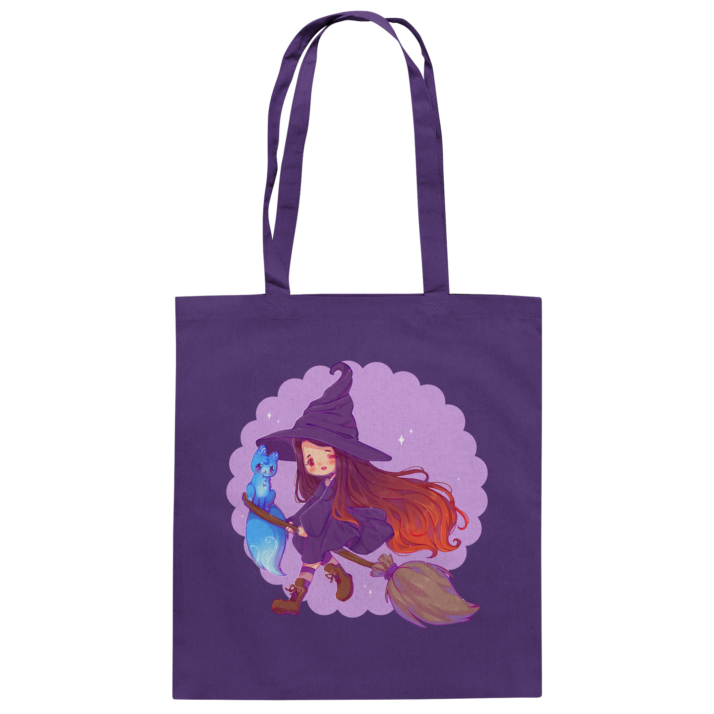 LuciaValchiria Witch - Baumwolltasche