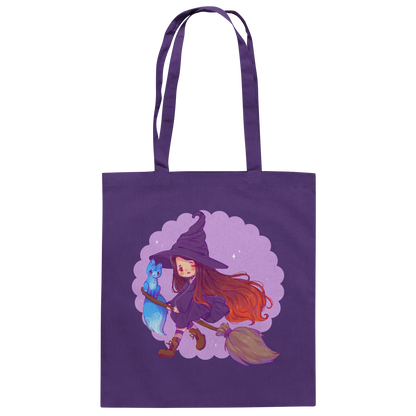 LuciaValchiria Witch - Baumwolltasche