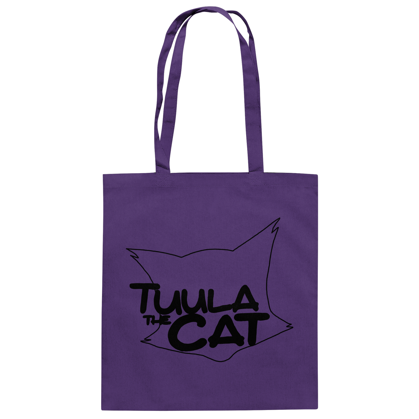 TuulatheCat Tuulogo - Baumwolltasche