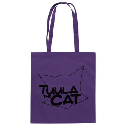TuulatheCat Tuulogo - Baumwolltasche