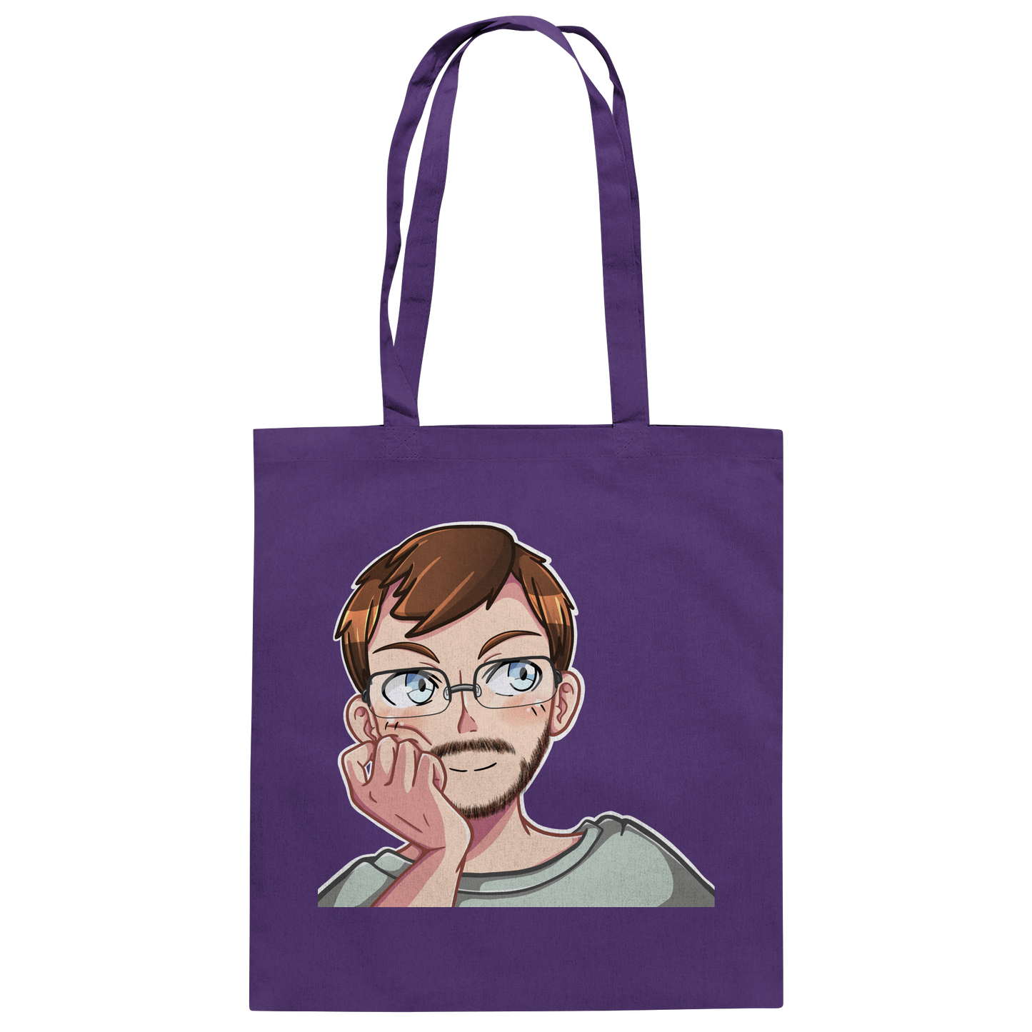 Stuggi888 Smile - Baumwolltasche