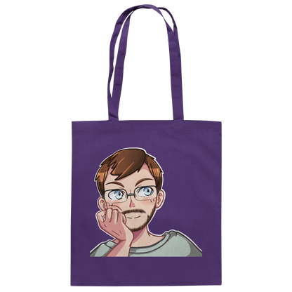 Stuggi888 Smile - Baumwolltasche