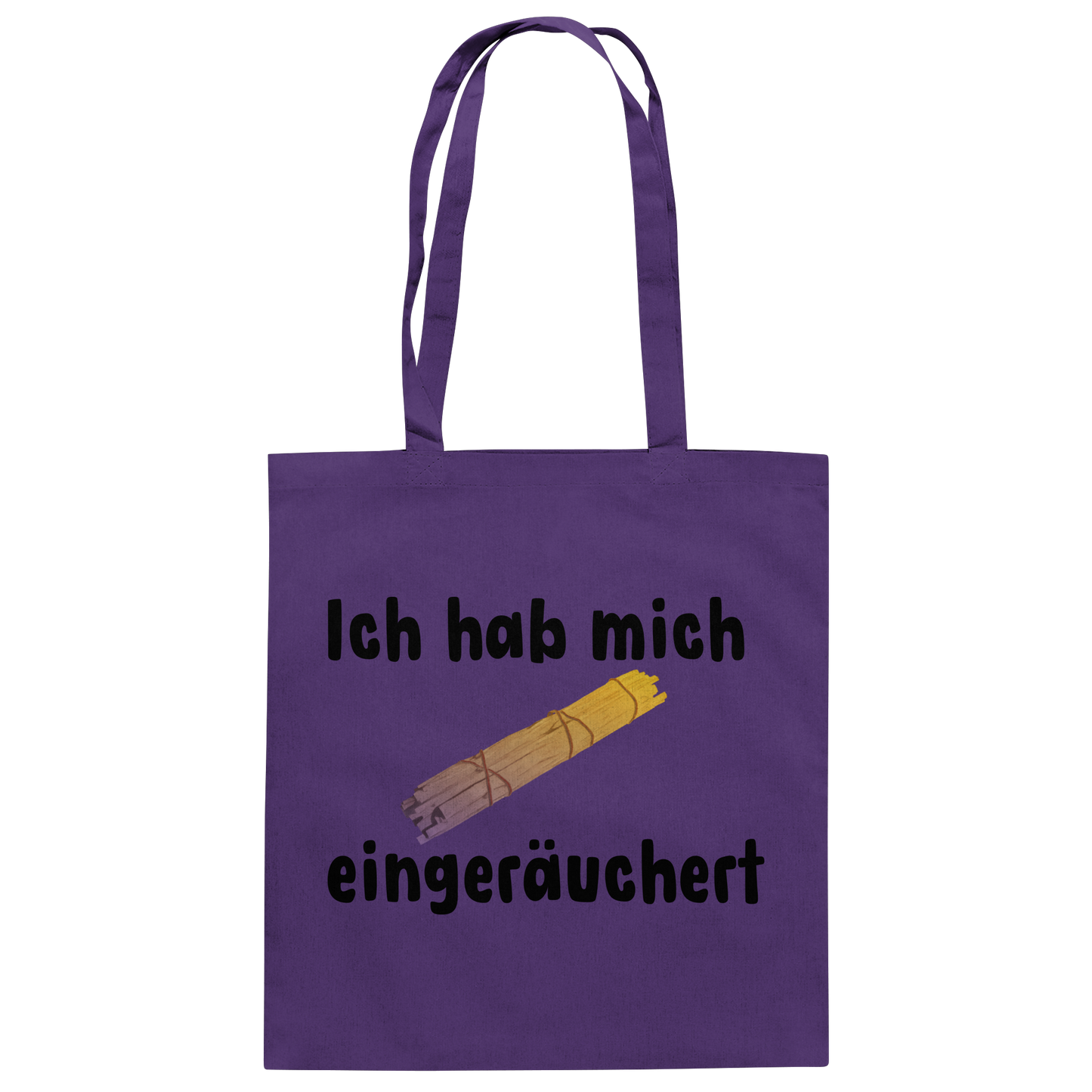 TuulatheCat Eingeräuchert - Baumwolltasche