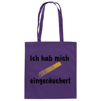 TuulatheCat Eingeräuchert - Baumwolltasche