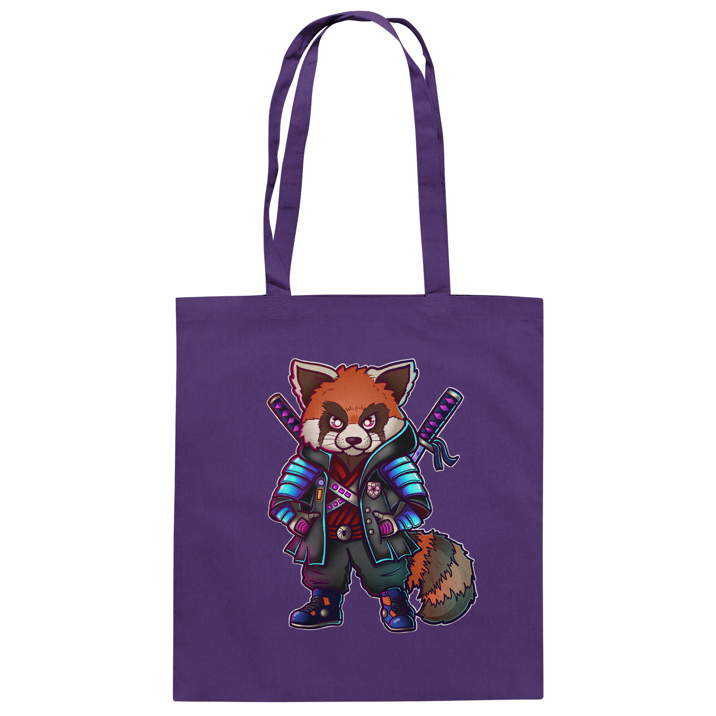 Spydermaniac Rotpanda - Baumwolltasche