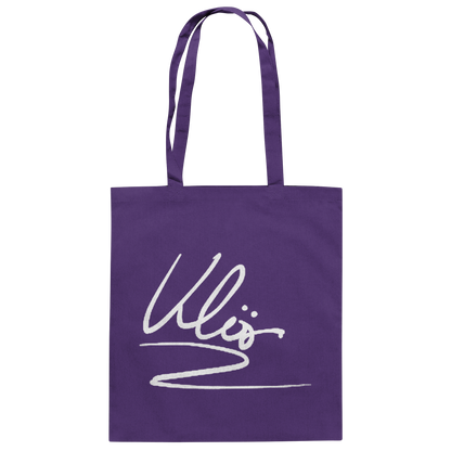 TheKller Unterschrift - Baumwolltasche