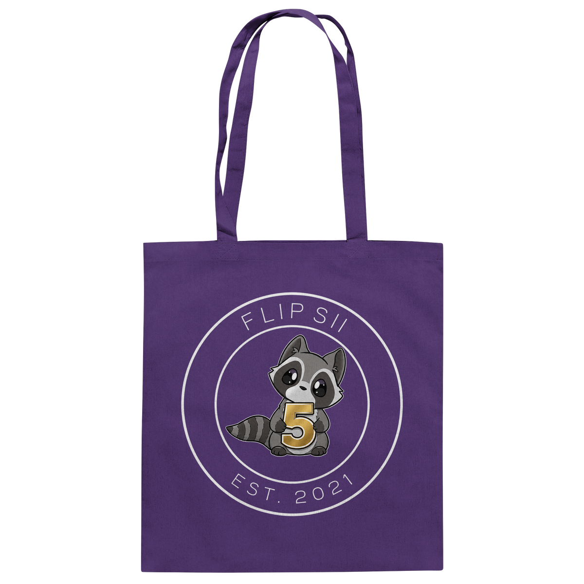 Flipsii_ Jubiläum - Baumwolltasche