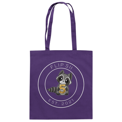 Flipsii_ Jubiläum - Baumwolltasche