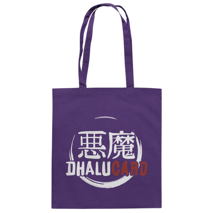 Dhalucard Logo - Baumwolltasche