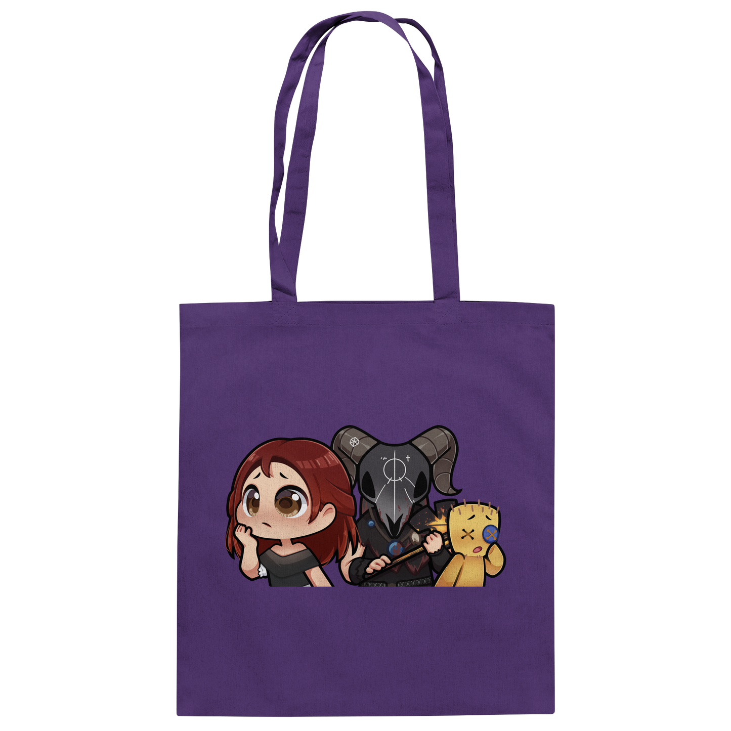 KoRngirL81 Huntress - Baumwolltasche