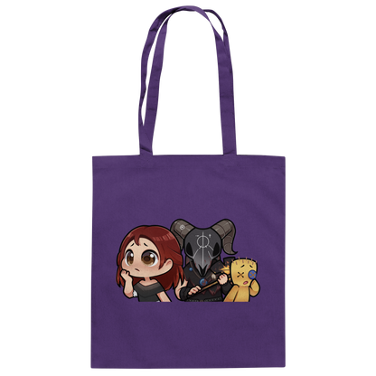 KoRngirL81 Huntress - Baumwolltasche