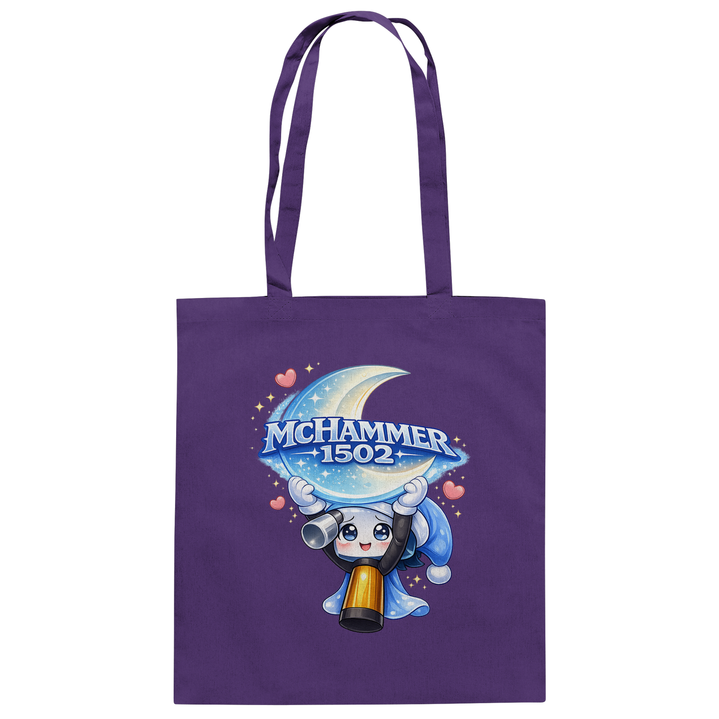McHammer1502 Logo - Baumwolltasche
