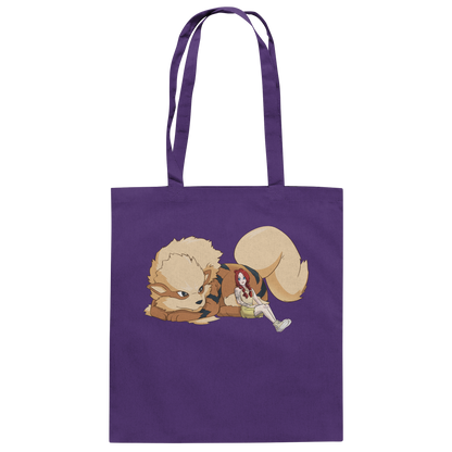 StaceyLucia Feuerhund - Baumwolltasche