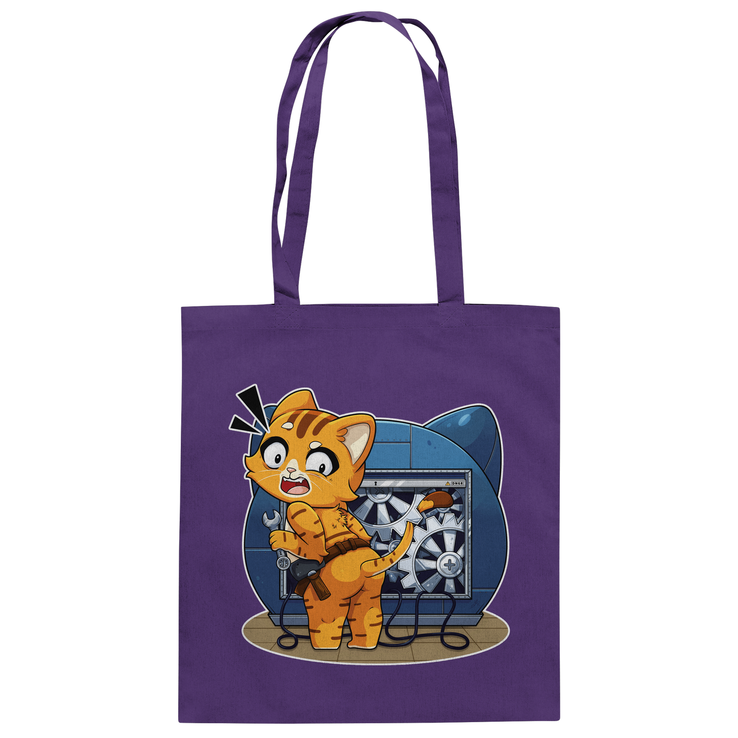 FeineKatze nix Create - Baumwolltasche