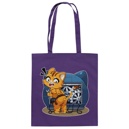 FeineKatze nix Create - Baumwolltasche