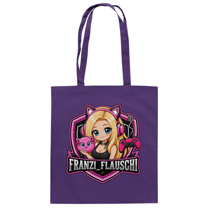 Franzi_Flauschi Logo - Baumwolltasche