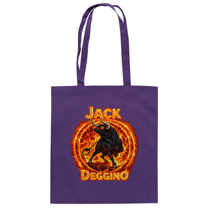 JackDeggino Logo2 - Baumwolltasche