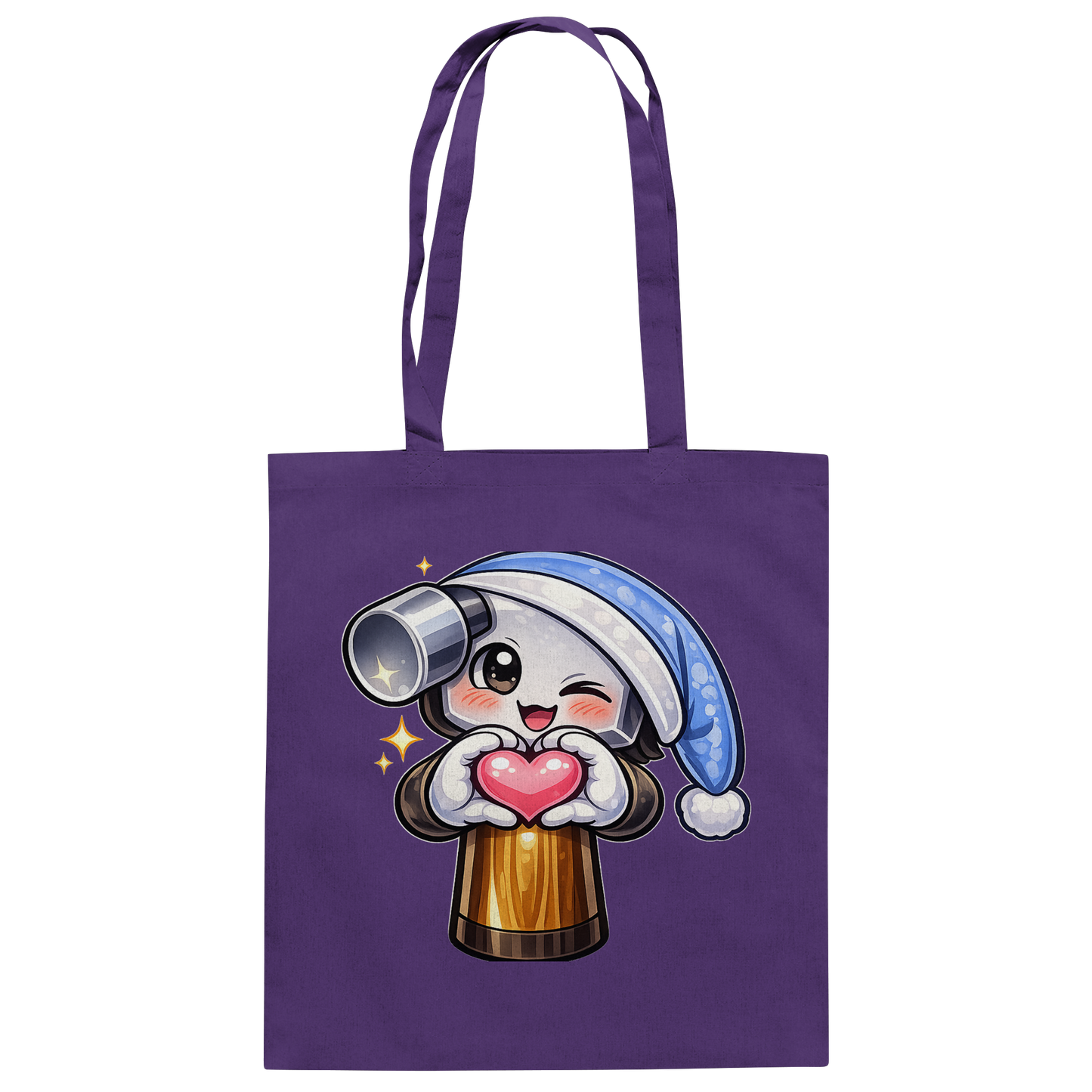 McHammer1502 Heart - Baumwolltasche