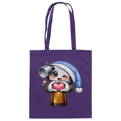 McHammer1502 Heart - Baumwolltasche