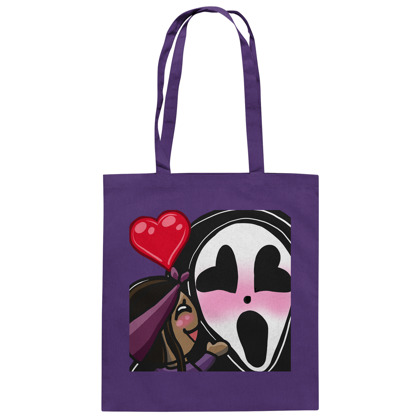 Xo_Purple_Dragon_oX Hug - Baumwolltasche