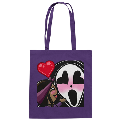 Xo_Purple_Dragon_oX Hug - Baumwolltasche