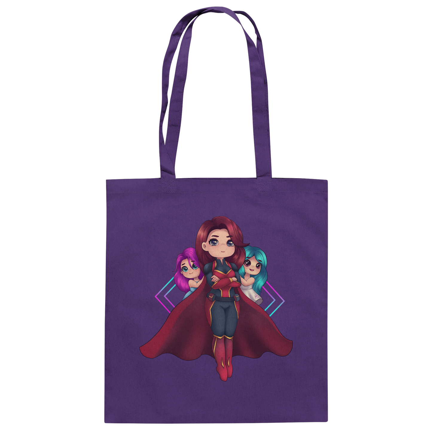 xLadyLikex HeroMama - Baumwolltasche