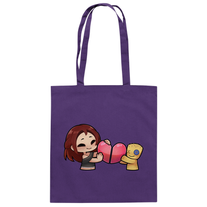 KoRngirL81 Herz - Baumwolltasche