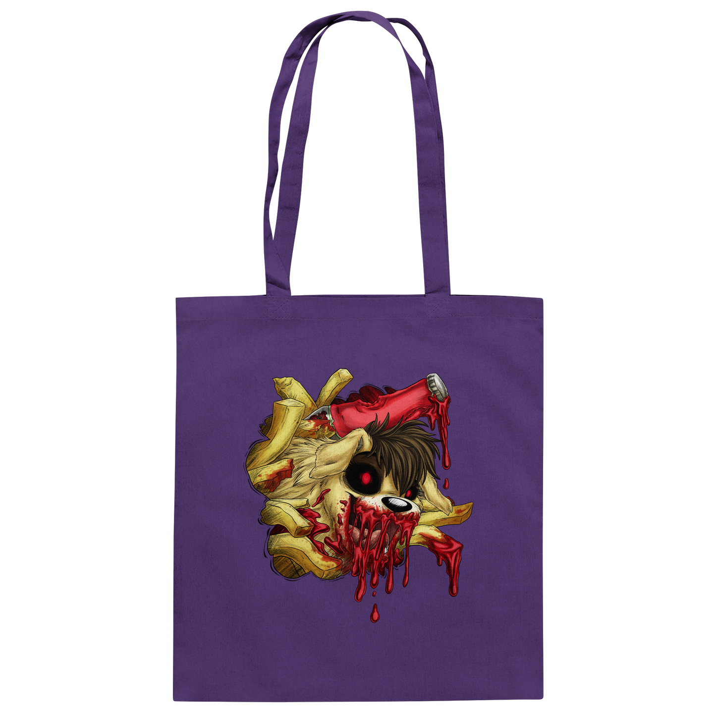 LupiArts Ketchup - Baumwolltasche