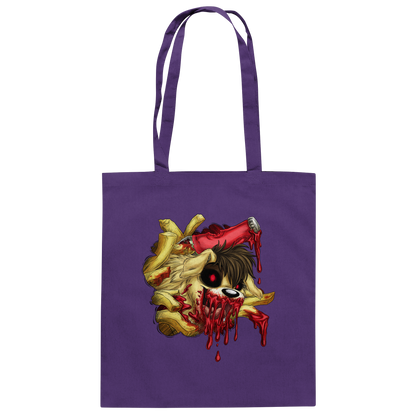 LupiArts Ketchup - Baumwolltasche