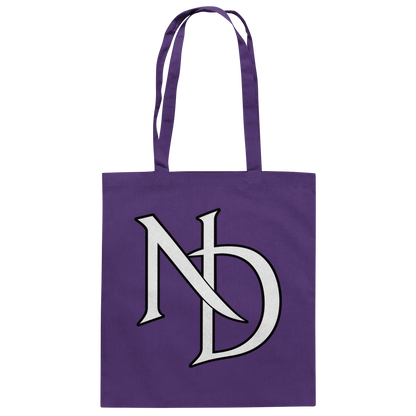 niko_deadmanx Logo - Baumwolltasche
