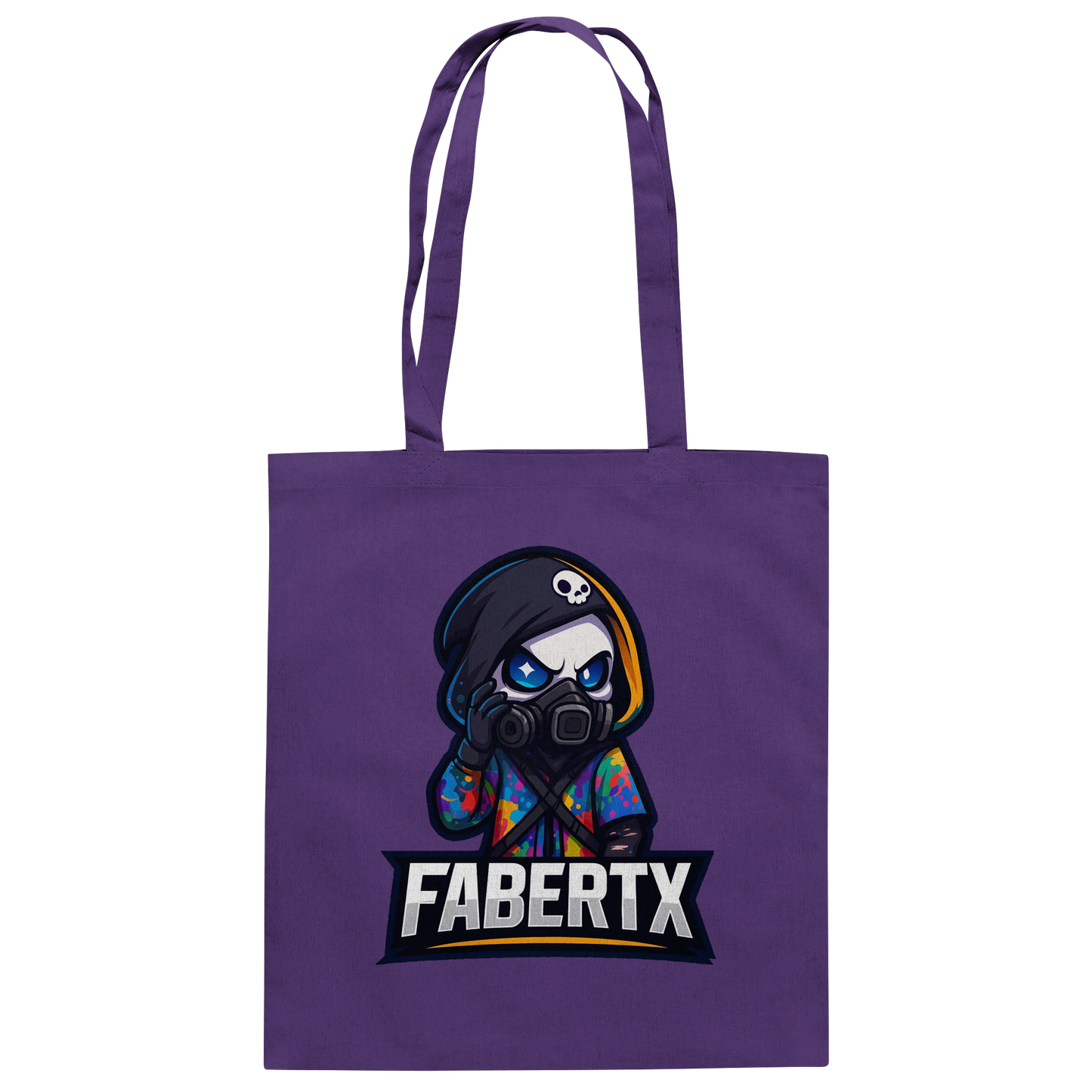 Fabertx Logo - Baumwolltasche