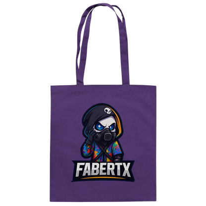 Fabertx Logo - Baumwolltasche