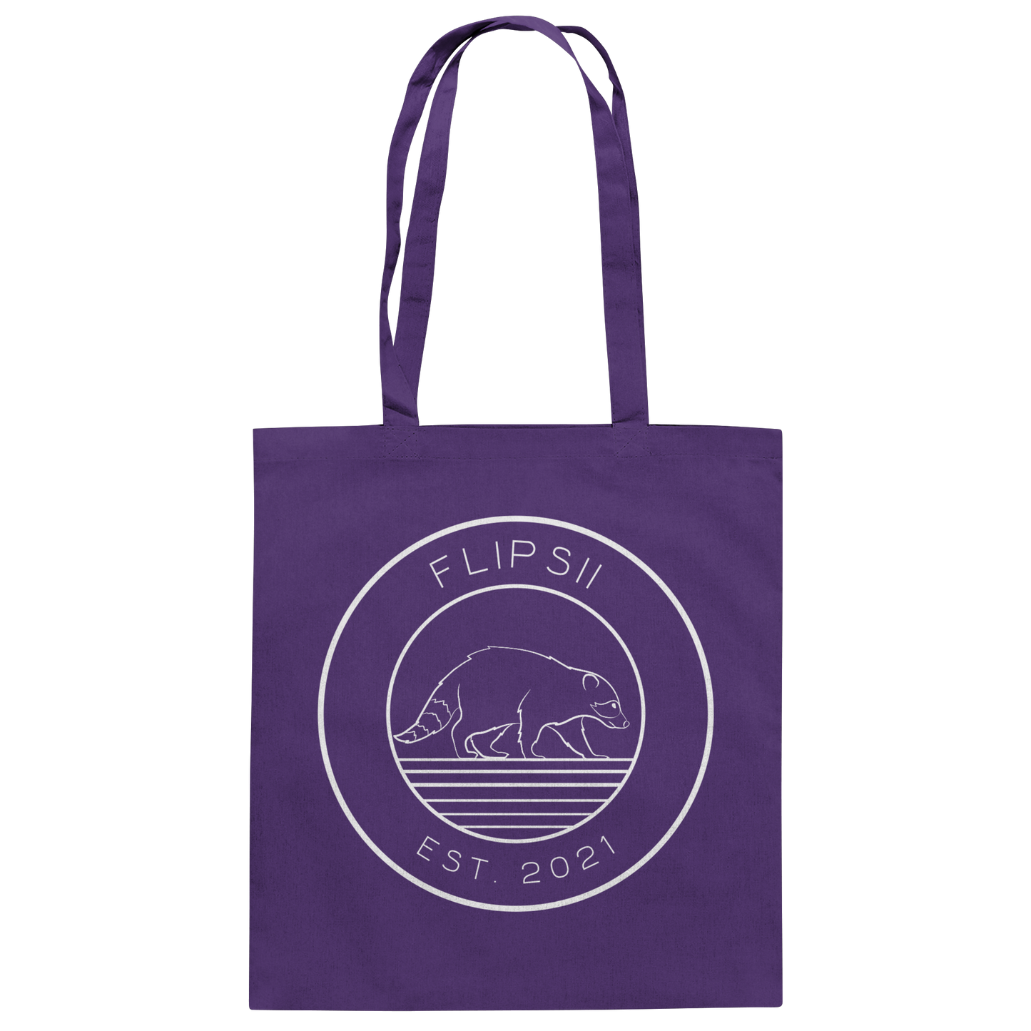 Flipsii_ Logo - Baumwolltasche