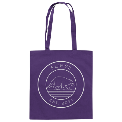 Flipsii_ Logo - Baumwolltasche