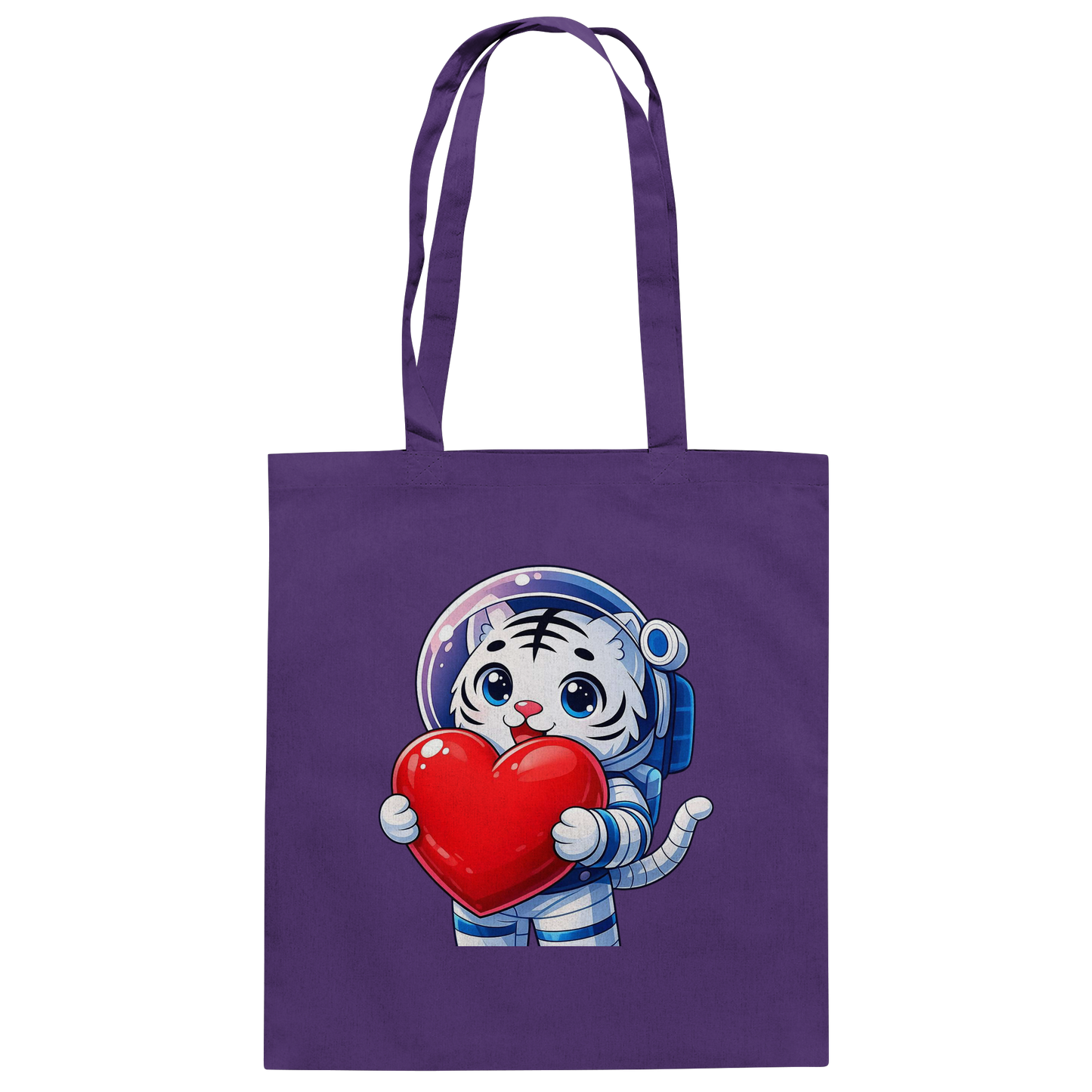 MaxxelVerse Heart - Baumwolltasche