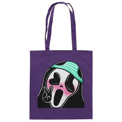 Xo_Purple_Dragon_oX GhostFace - Baumwolltasche
