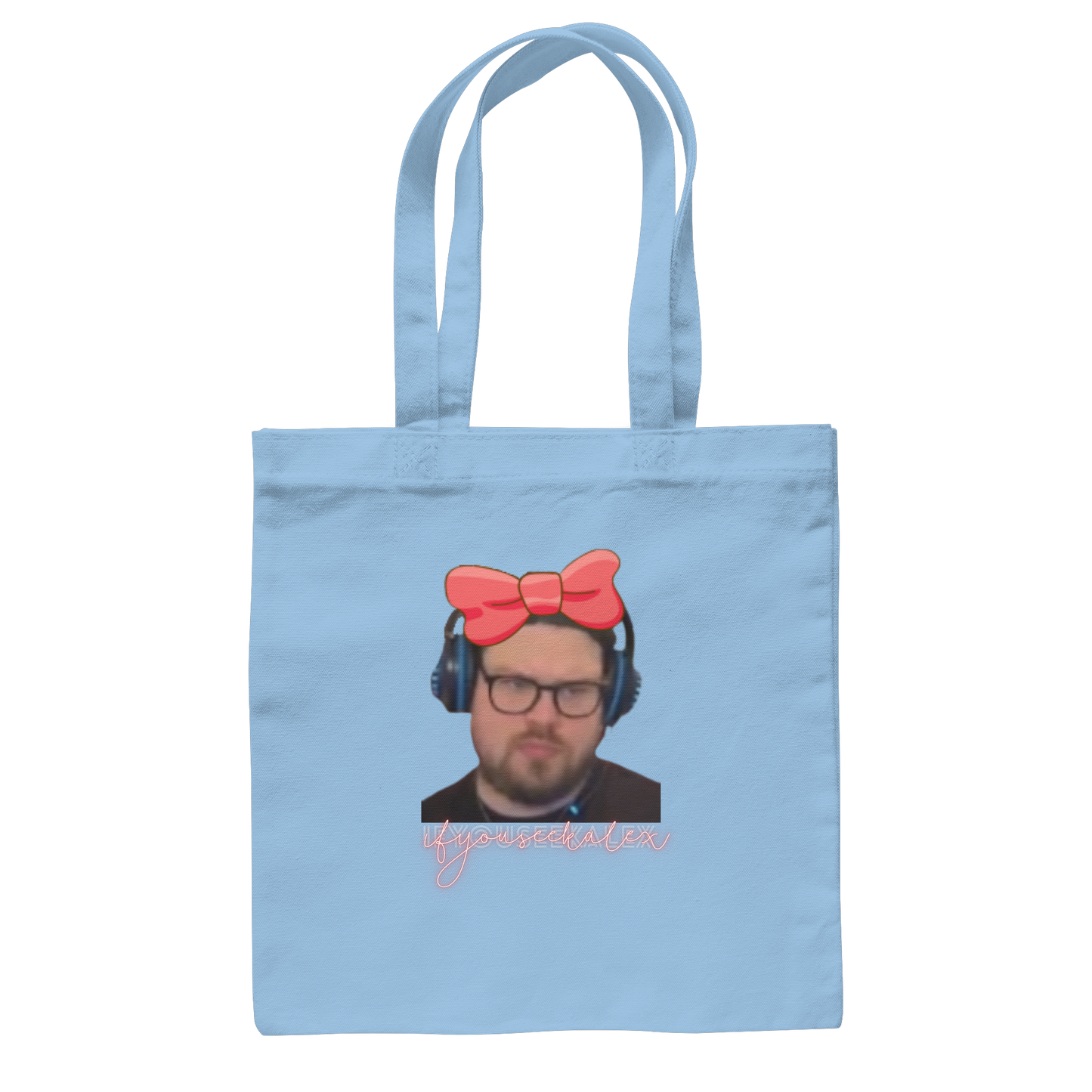 ifyouseekalex Logo - Baumwolltasche