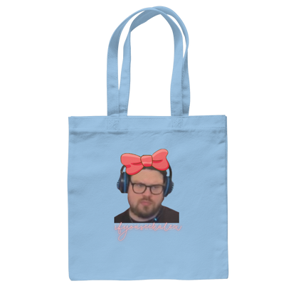 ifyouseekalex Logo - Baumwolltasche