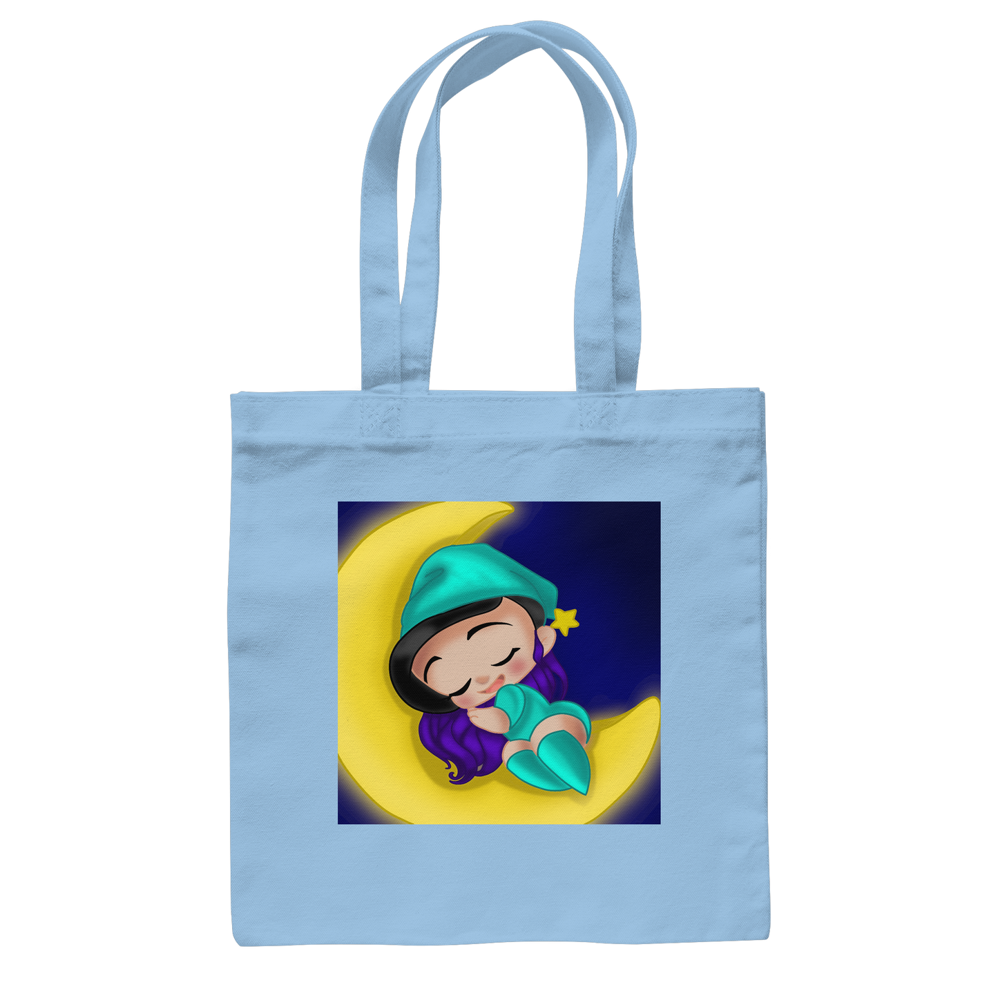 x_Kookie_Moon_x Sleep - Baumwolltasche
