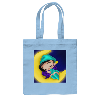 x_Kookie_Moon_x Sleep - Baumwolltasche