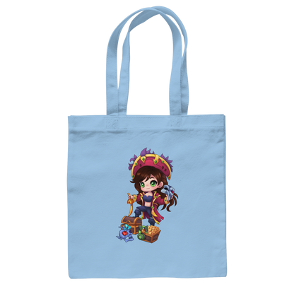 KykyNeko Pirat - Baumwolltasche