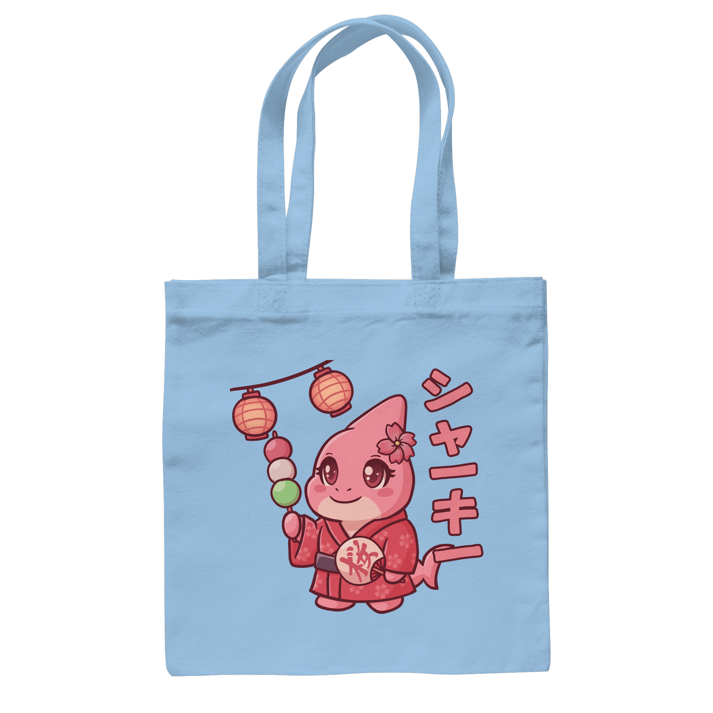 xMissSharkyx Kimono - Baumwolltasche