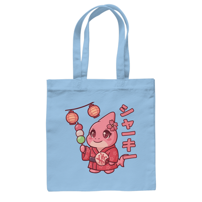 xMissSharkyx Kimono - Baumwolltasche