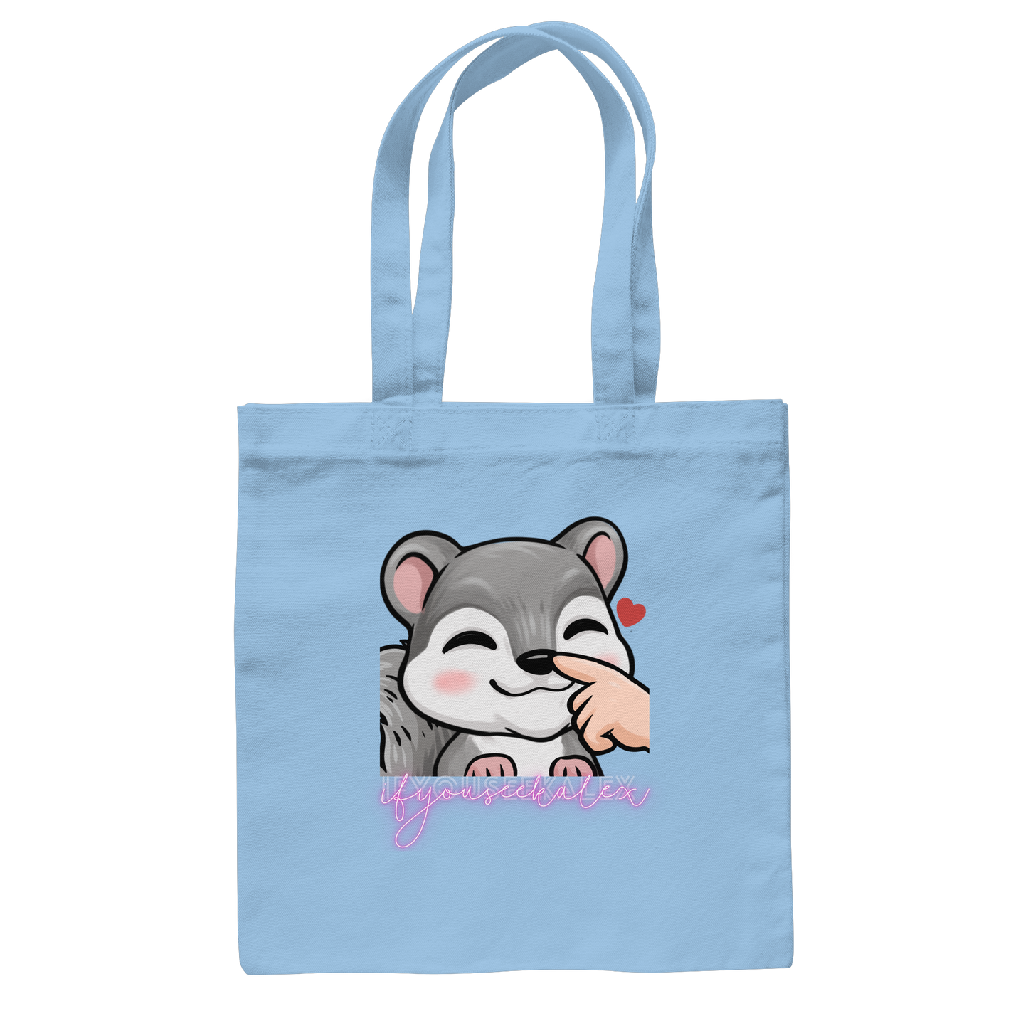ifyouseekalex poke - Baumwolltasche