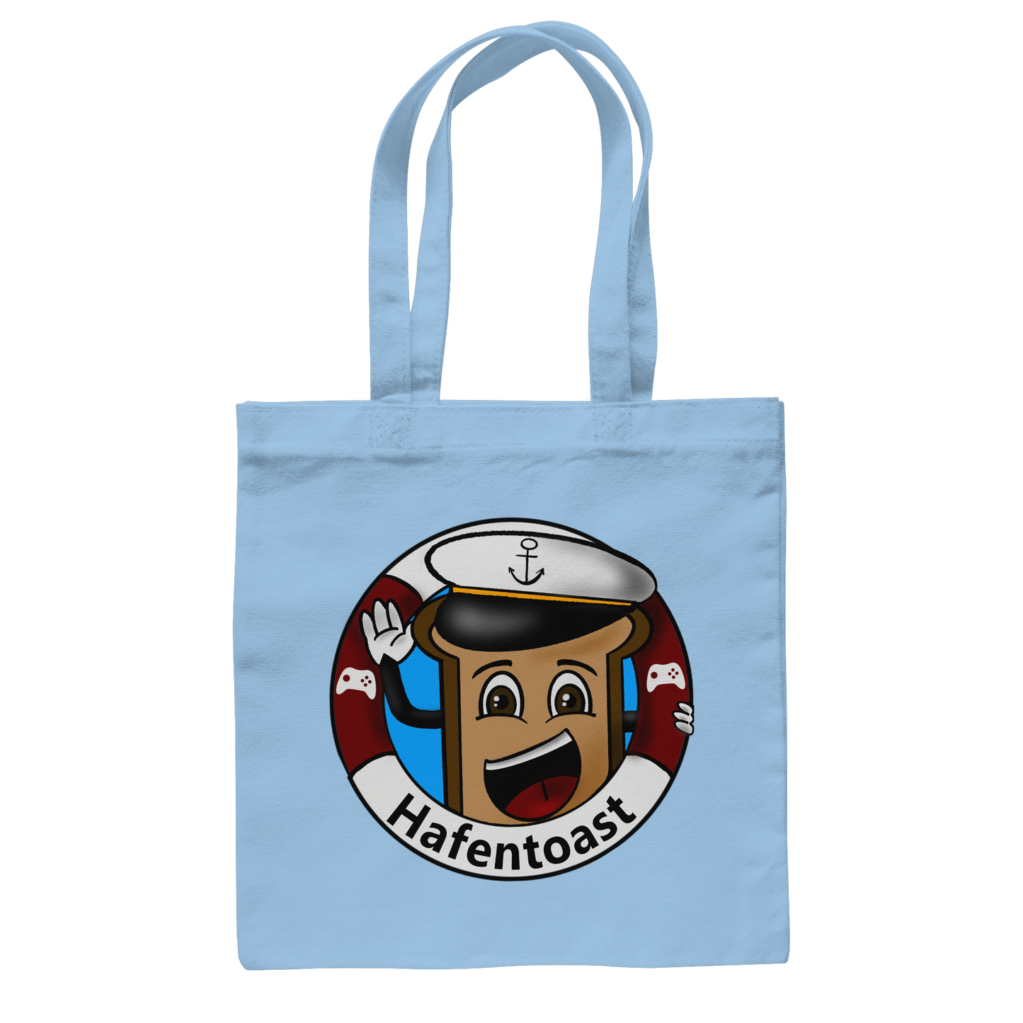 Hafentoast Logo - Baumwolltasche