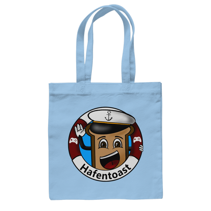 Hafentoast Logo - Baumwolltasche