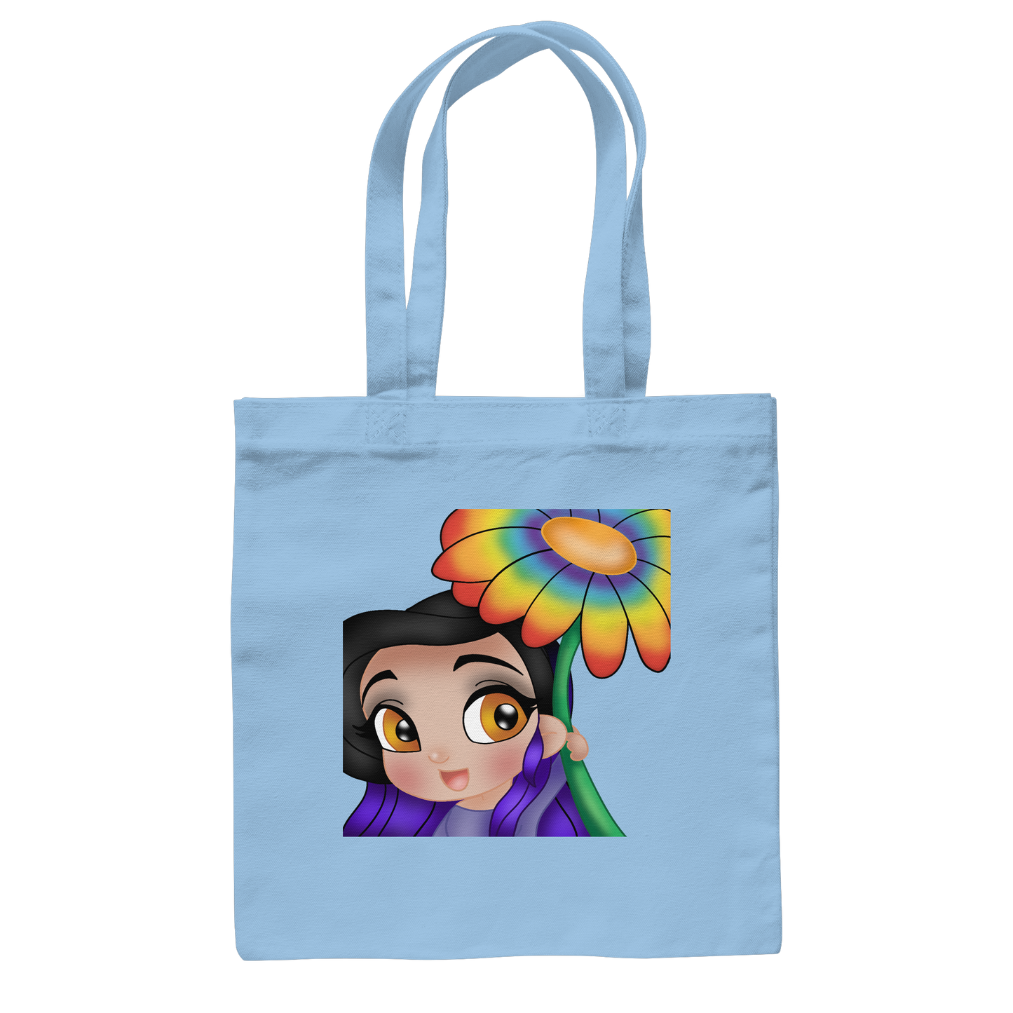 x_Kookie_Moon_x Blume - Baumwolltasche