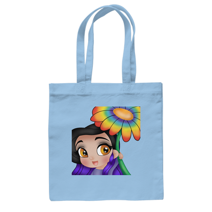 x_Kookie_Moon_x Blume - Baumwolltasche