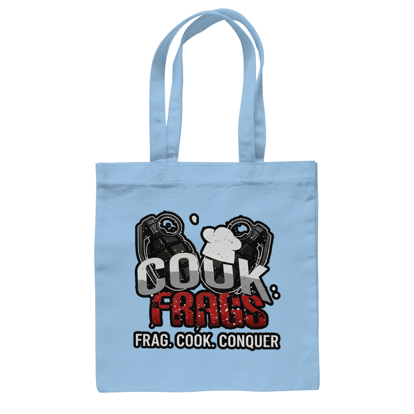 cookfrags Logo - Baumwolltasche